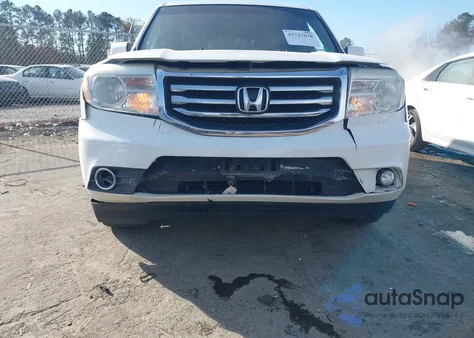 2014 Honda Pilot Ex-L из США, поврежденный, VIN 5FNYF4H60EB036152